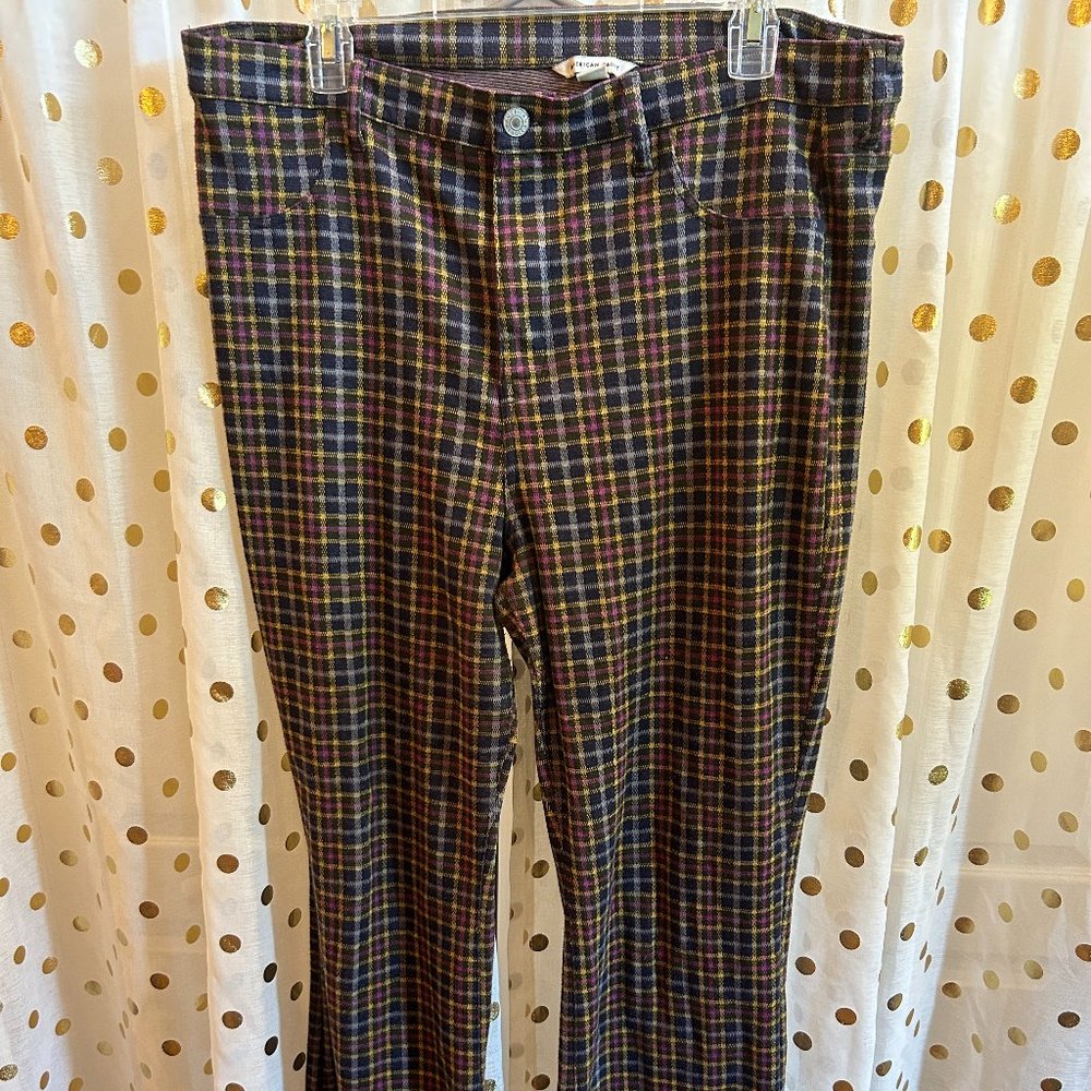 plaid pants